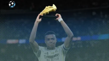 كم يتقدم مبابي عن أقرب منافسيه في ترتيب هدافي الدوري الإسباني؟